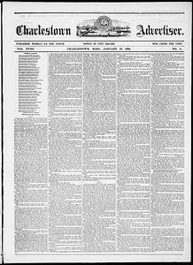 Charlestown Advertiser, January 25, 1868