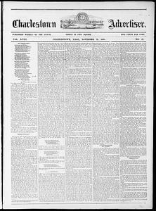 Charlestown Advertiser, November 21, 1868