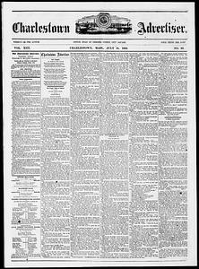 Charlestown Advertiser, July 18, 1863