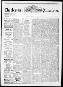 Charlestown Advertiser, April 03, 1861