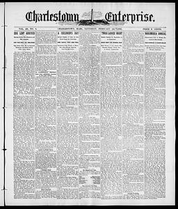 Charlestown Enterprise, February 22, 1896
