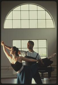Dancers in rehearsal, Boston Ballet, South End
