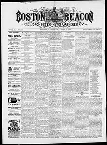 The Boston Beacon and Dorchester News Gatherer, April 07, 1883