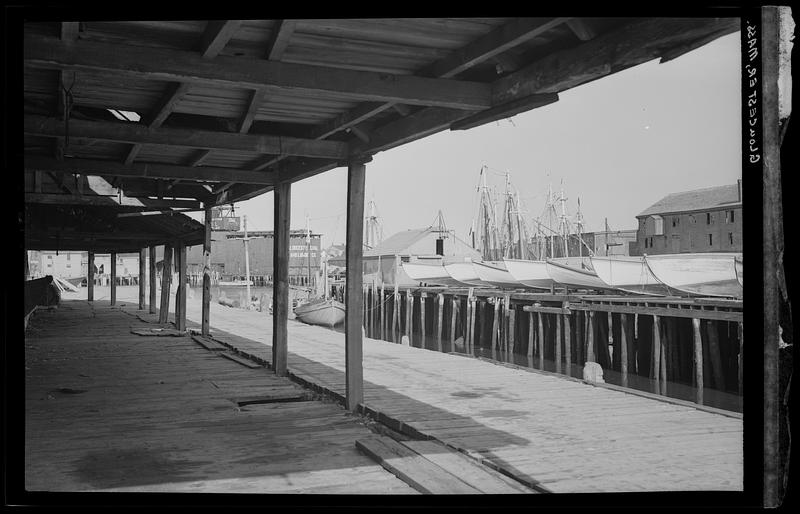 Waterfront scene, Gloucester