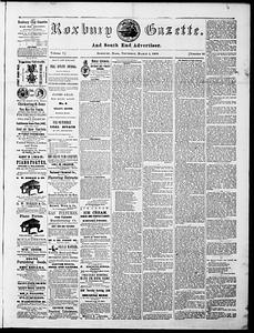Roxbury Gazette and South End Advertiser, March 05, 1868