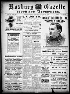 Roxbury Gazette and South End Advertiser, January 18, 1902