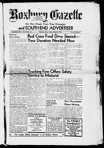 Roxbury Gazette and South End Advertiser