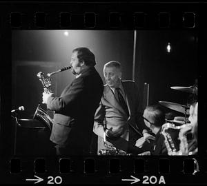 Jazzman Stan Kenton at Lennie's On The Turnpike, Danvers
