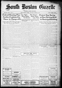 South Boston Gazette, March 02, 1935