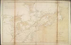 Carte generale du Canada ou Nouvelle France