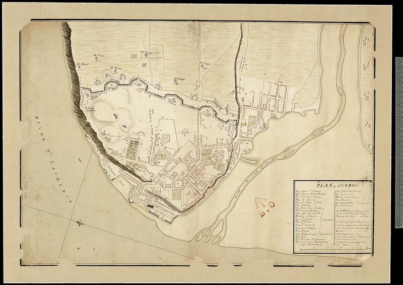 Plan of Quebec