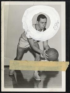 Paul Solberg 5'8" guard Northeastern Univ. from Cambridge, junior
