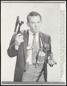 Hollywood: Would you believe the Maxwell Smart, a dumbell of classic proportions, could direct his own television show? Would you believe that Don Adams Could? Well, he's just done that. And he's as excited as a kid with his first yo-yo.