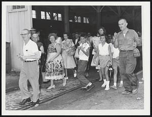 Labor Strikes Carmen. Boston MTA