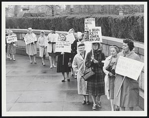 Pickets.