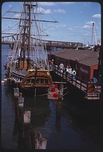 The Beaver, Boston Tea Party ship and museum