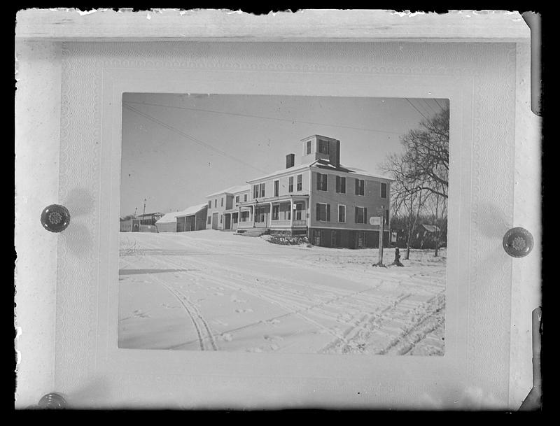 Unknown building & street