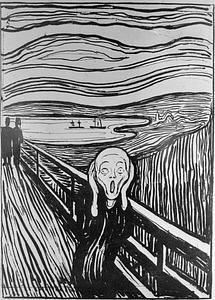 The Scream Edvard Munch Museum Oslo 1982