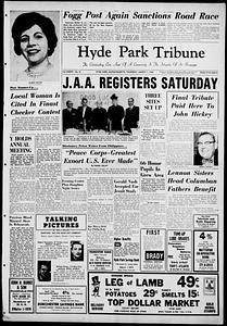 Hyde Park Tribune