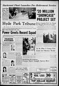 Hyde Park Tribune