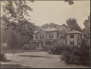 James Brewer Crane Residence, 1842-1920