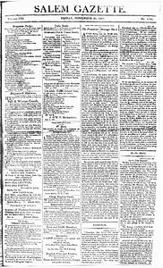 The Salem Gazette