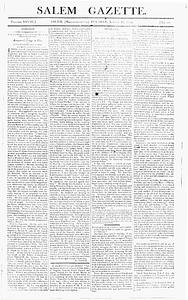 The Salem Gazette