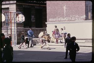 North End Playground, Boston