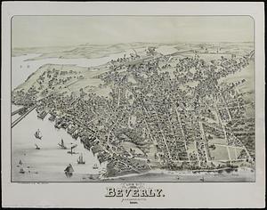 View of Beverly, Massachusetts, 1886