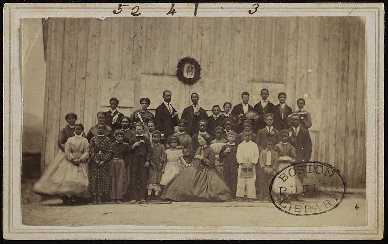 Miss Gardner & her pupils, Charlottesville, Va.