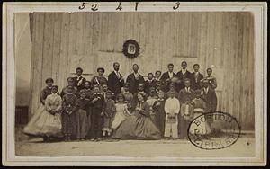 Photograph Album of Teachers of the New England Freedman's & Union Commission