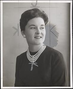 Miss Patricia Donlan, "Miss Secretary 1961" contest