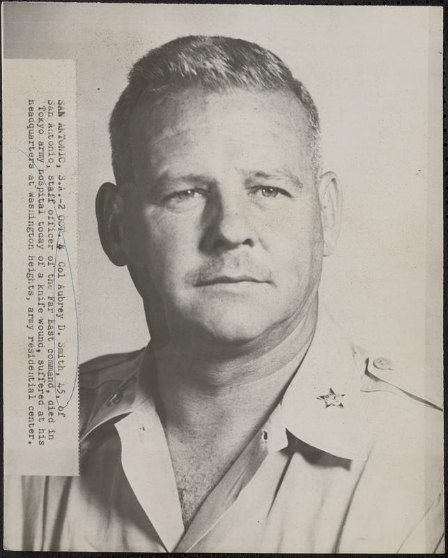 Col. Aubrey D. Smith