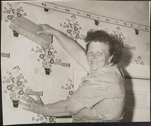 Mrs. Bertha Ganley of Burlington