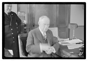 Edward F. McLaughlin, Fire Commissioner, Boston