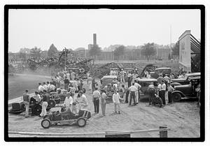 Soap box automobile races at Medford