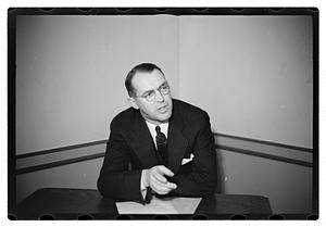 Mr. Will. A. MacCormack, Y.M.C.A.