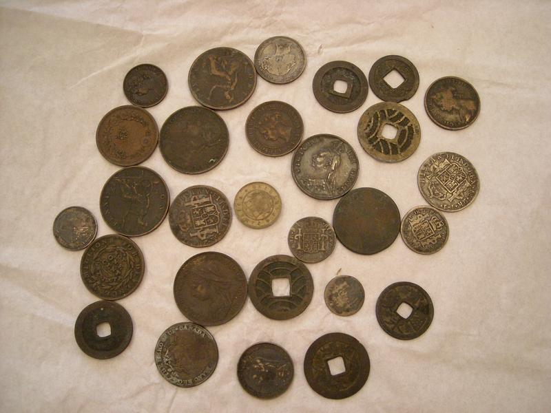 28 coins of the British Empire