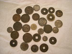 28 coins of the British Empire