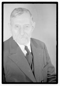 Unidentified man with mustache