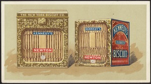 The New York Biscuit Co. Kennedy's Celebrated Biscuit