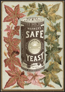 Warner's Safe Yeast