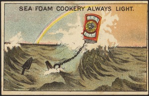 Sea foam cookery always light.