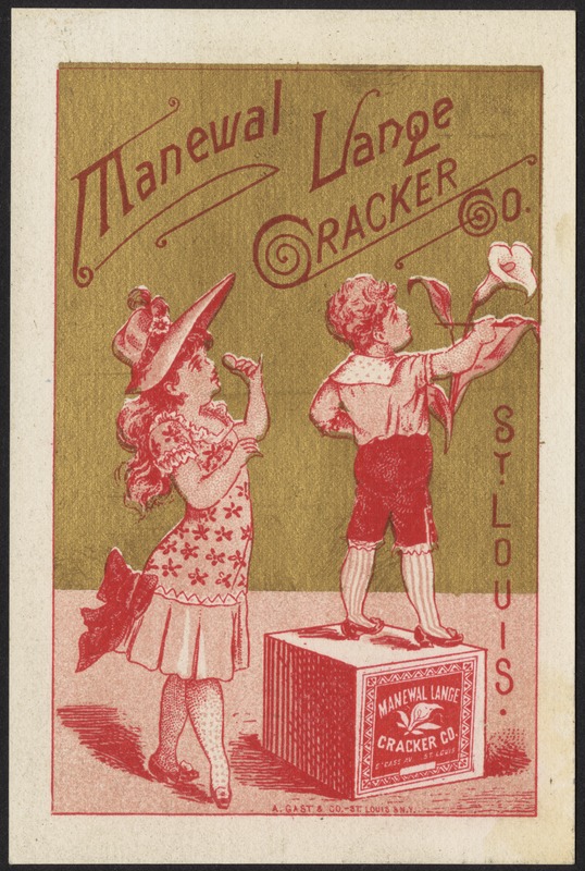 Manewal Lange Cracker Co. St. Louis