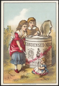 Condensed Milk - Anglo-Swiss