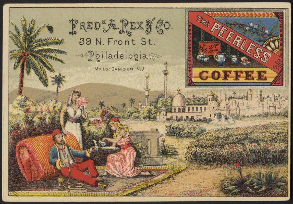 Fred K A. Rex & Co. The Peerless Coffee