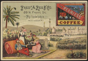 Fred K A. Rex & Co. The Peerless Coffee