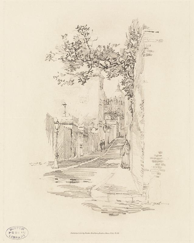 Branch Street (West End) Boston Digital Commonwealth