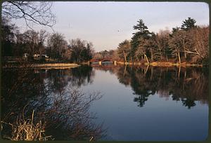 Rte. 27 Charles River at Medfield-Sherborn border. Potential recreation area: Off Rt. 16 Natick