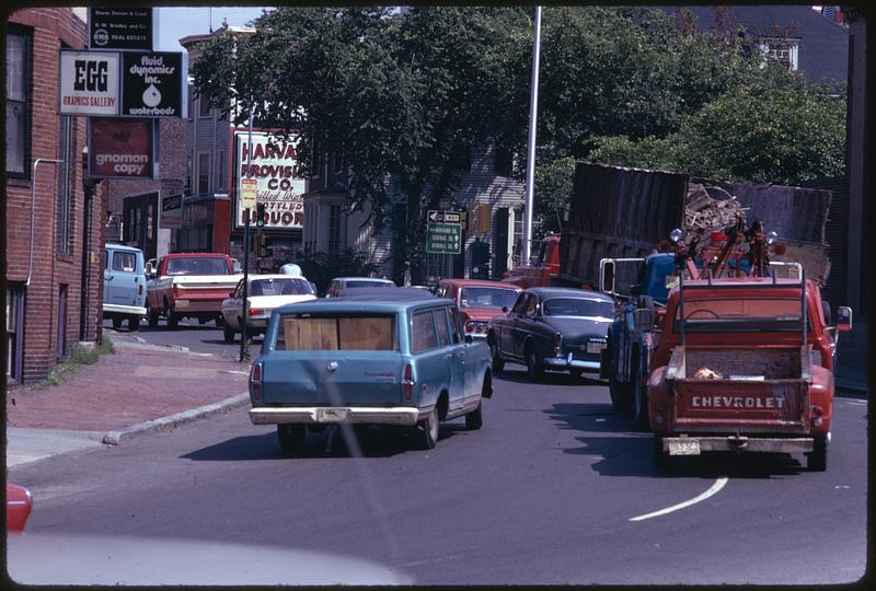 East on Mt. Auburn Street